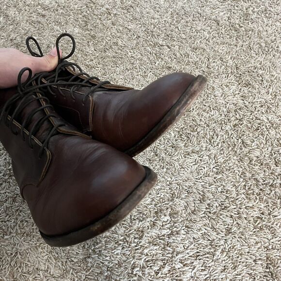 Cobra Rock Boot Co CBRC Brown Leather Work Boots Size 12 main image 4